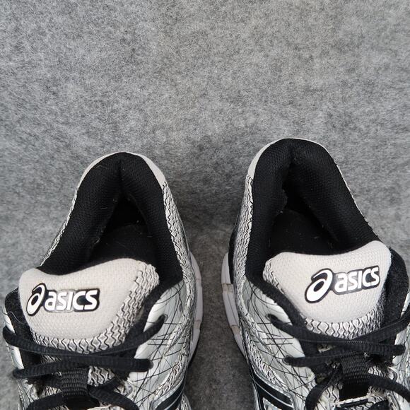 Asics Shoes Mens 12 Athletic Trainers Gel Excite 2 Running Sneakers Active Gray - Picture 4 of 15
